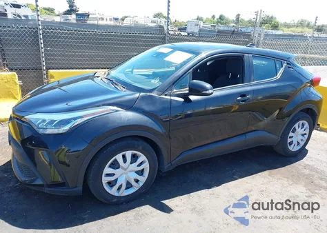 2021 Toyota C-Hr Le z USA, uszkodzony, nr VIN NMTKHMBX2MR137252